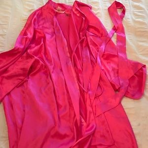 Hot pink Victoria Secret robe